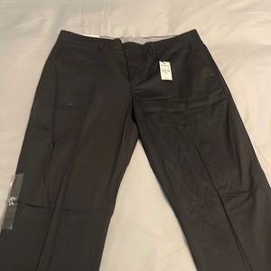 BRAND NEW never worn men’s Express brand black dress pants.